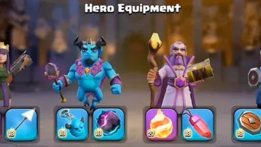 clash-of-clans-hero-equipment-in-2026-a-snarky-tier-list-and-ore-saving-guide-image-0